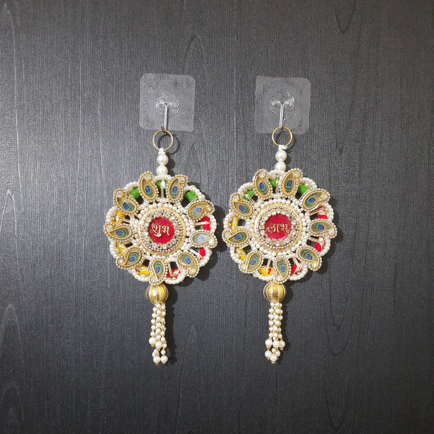 Handmade Shubh Labh Door Hanging