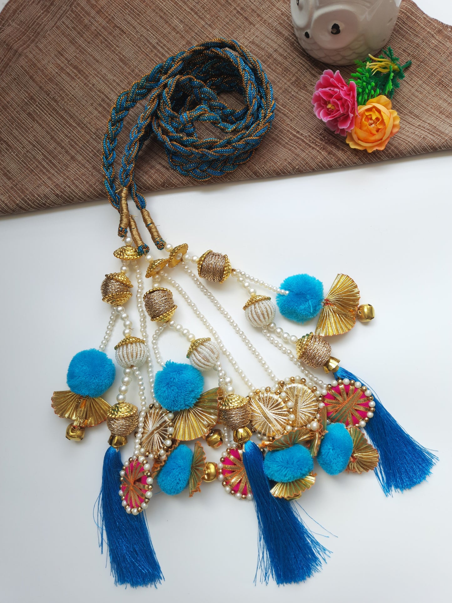 Blue Sitara Paranda