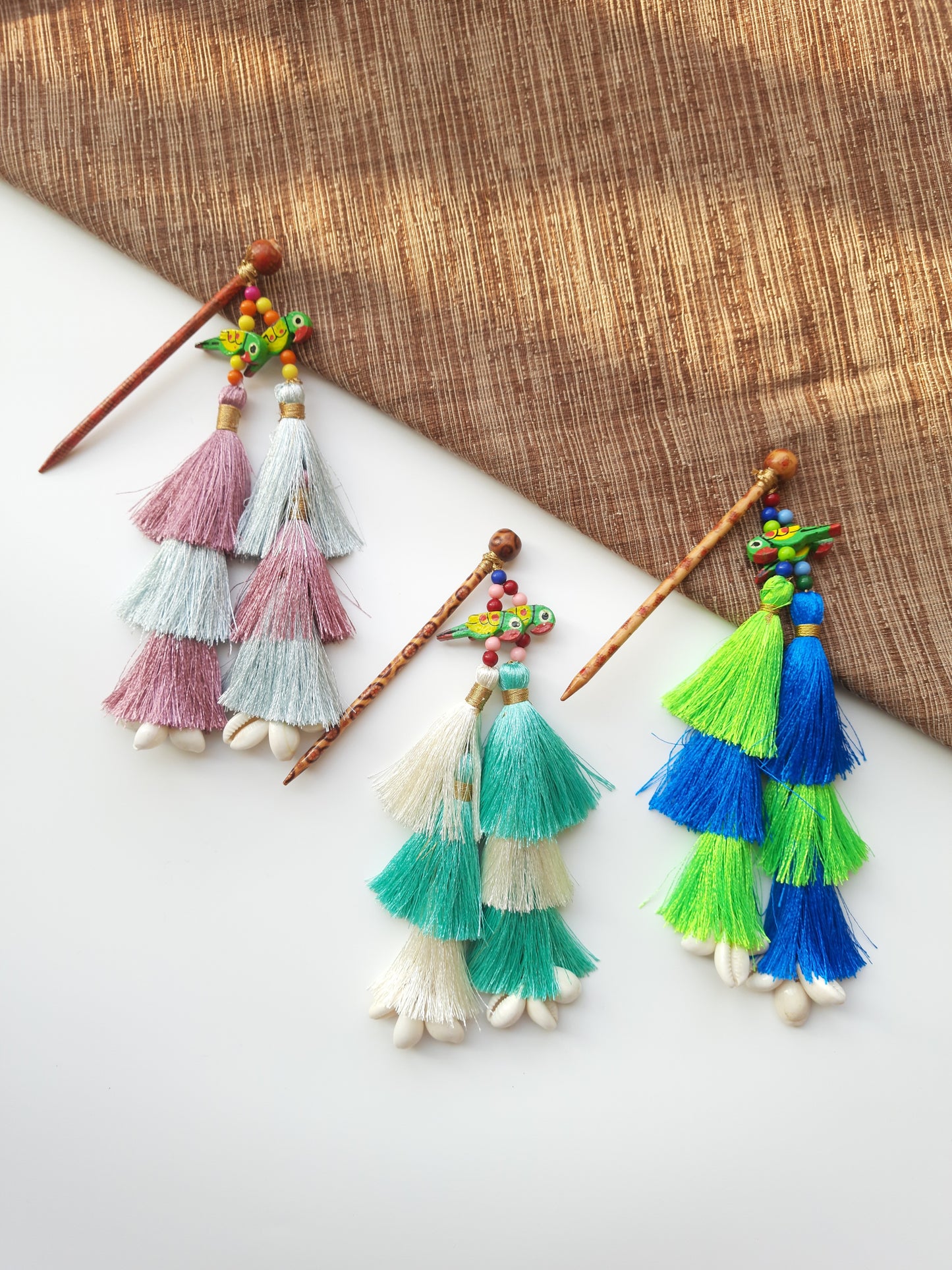 Handmade Juda Bun Sticks