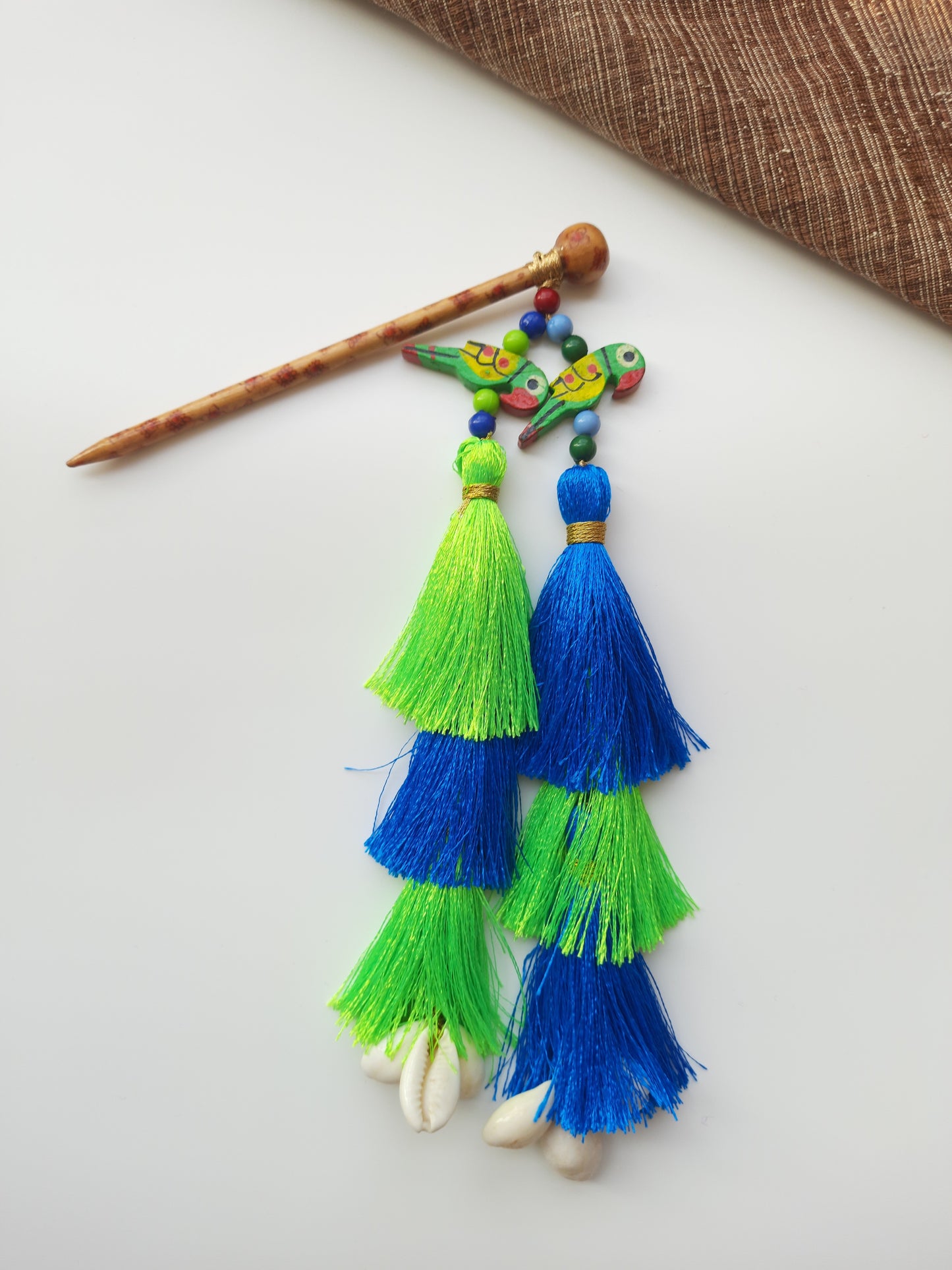 Handmade Juda Bun Sticks