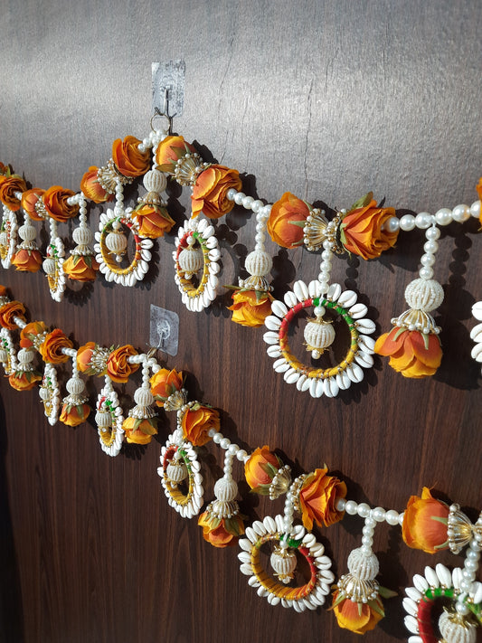 Marigold kodi Artificial Flower Toran