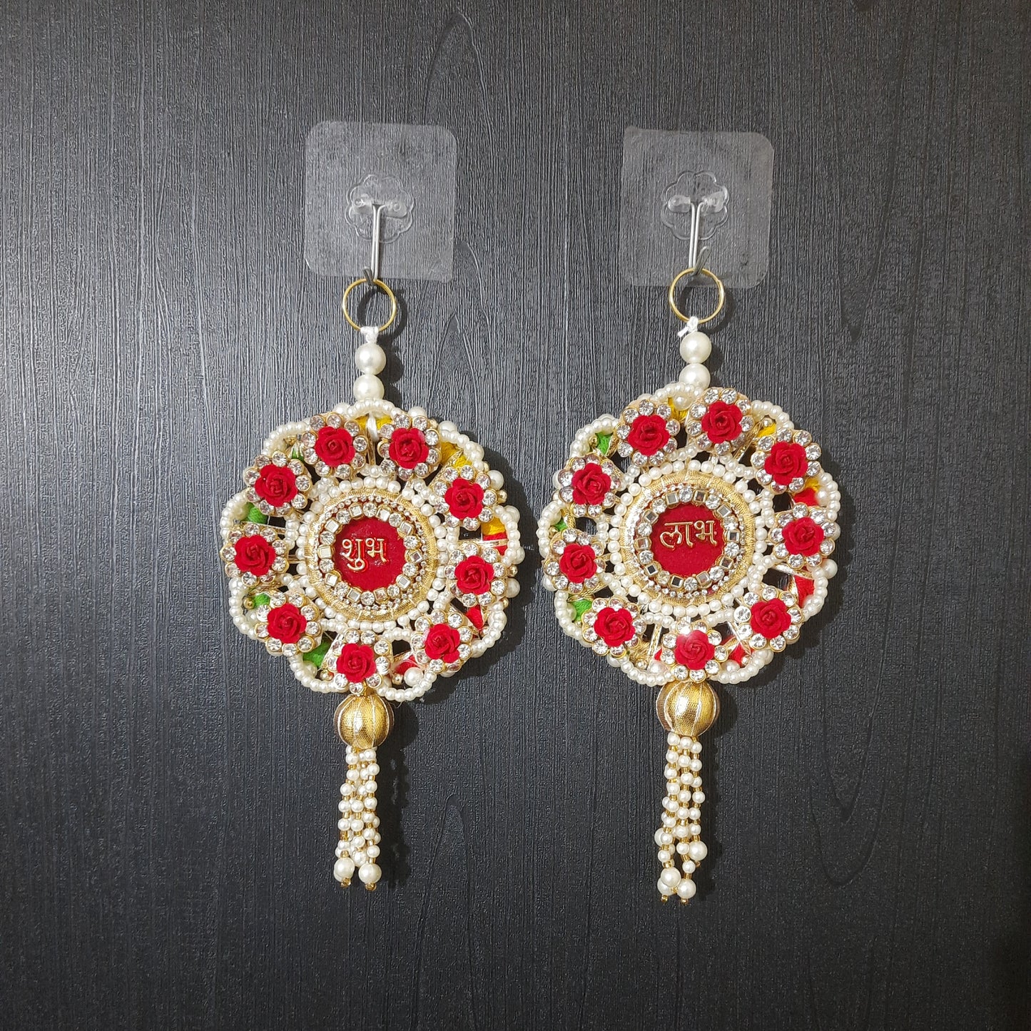 Handmade Shubh Labh Door Hanging