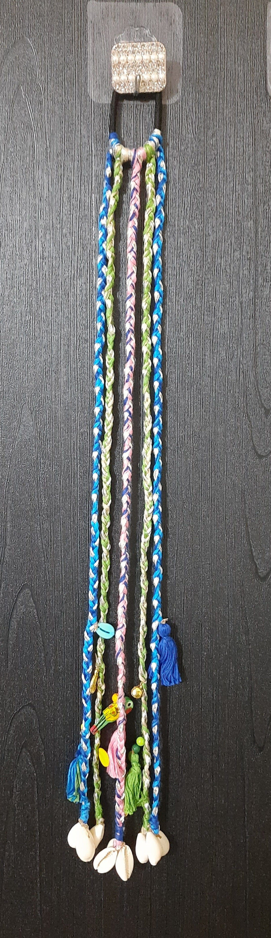 Boho Rubber Braids 2