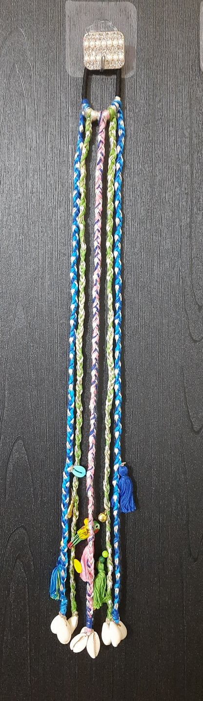 Boho Rubber Braids 2
