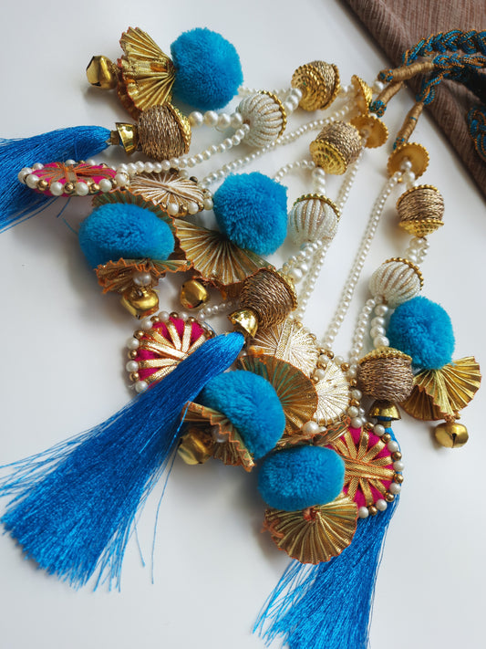Blue Sitara Paranda