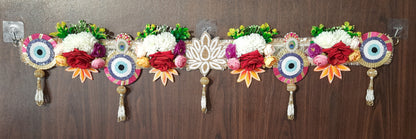 Evil Eye Floral Toran