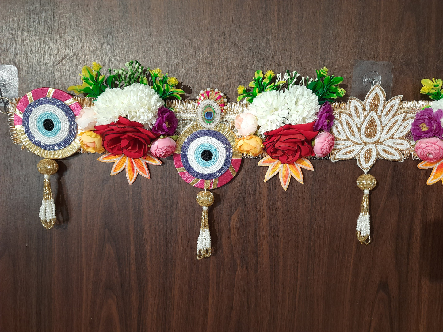 Evil Eye Floral Toran