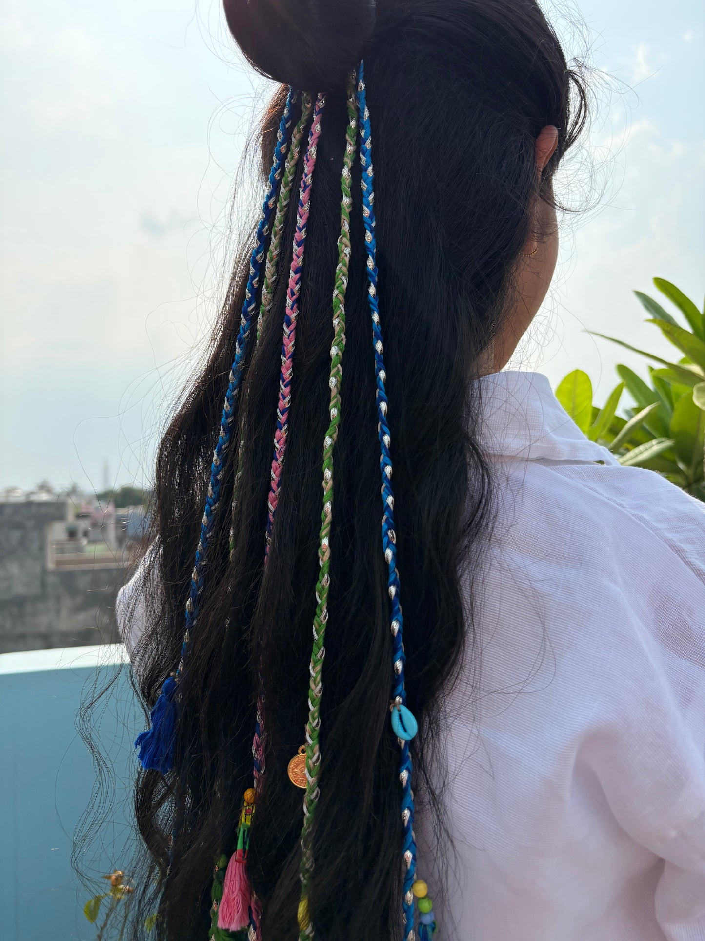 Boho Rubber Braids 2