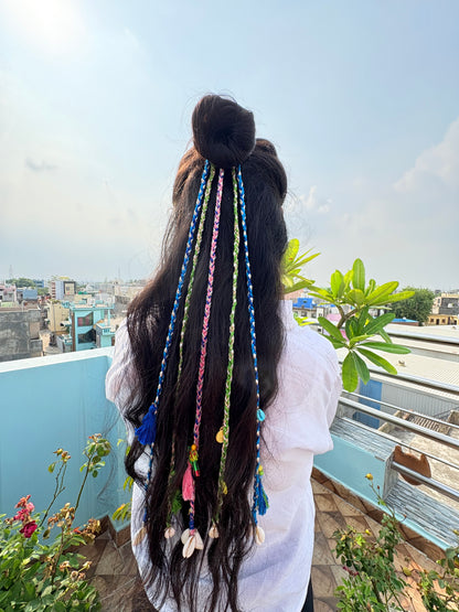 Boho Rubber Braids 2