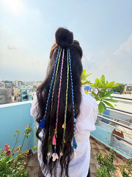 Boho Rubber Braids 2