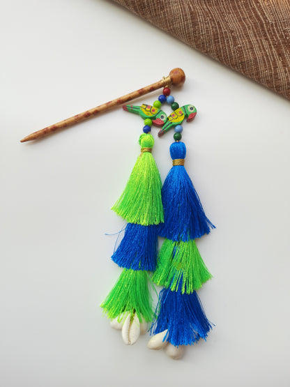 Handmade Juda Bun Sticks