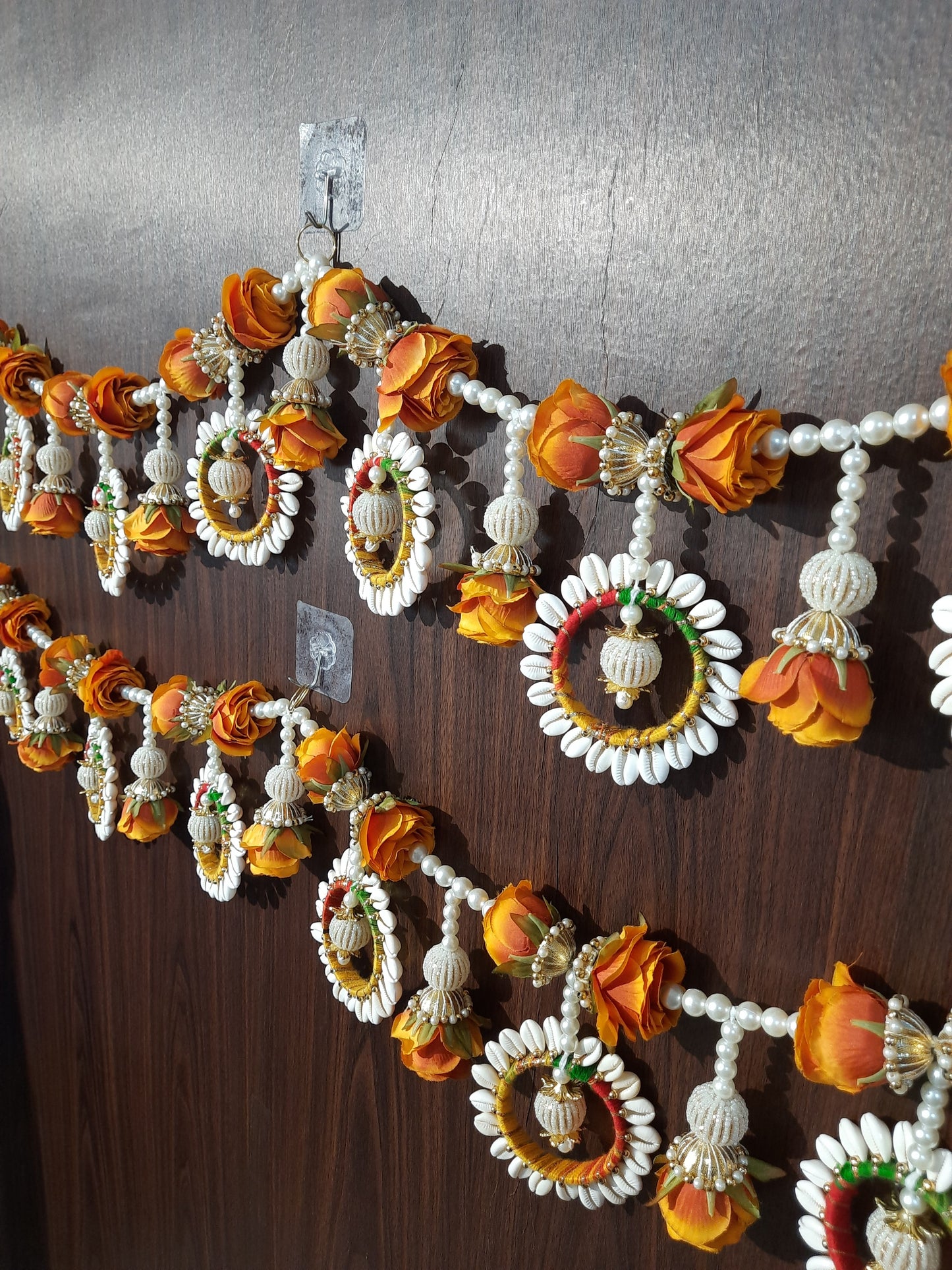 Marigold kodi Artificial Flower Toran