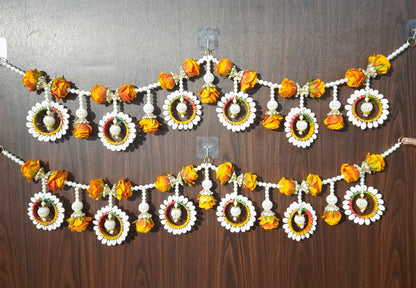 Marigold kodi Artificial Flower Toran