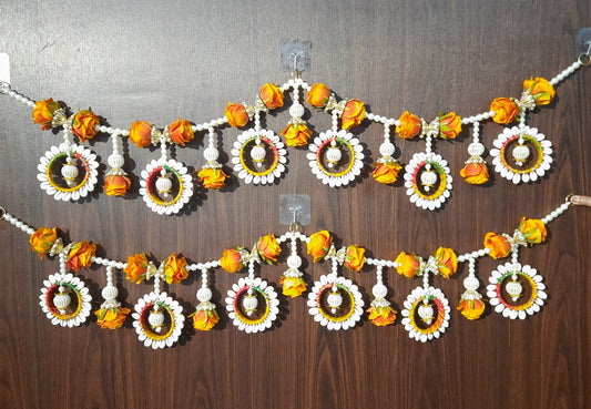 Marigold kodi Artificial Flower Toran
