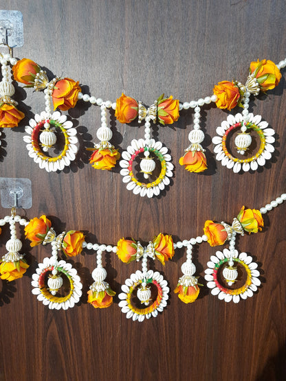 Marigold kodi Artificial Flower Toran