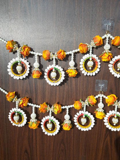 Marigold kodi Artificial Flower Toran